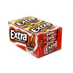20693 - Extra Gum Cinnamon - 10/15 Sticks - BOX: 12 Pkg