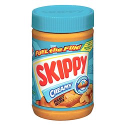 14637 - Skyppy Creamy Peanut Butter - 16.3 oz. (Pack of 12) - BOX: 