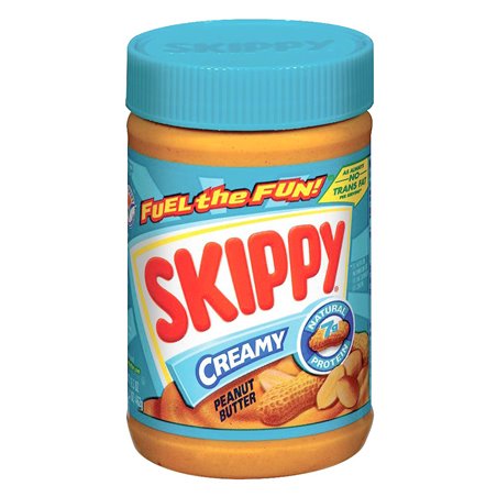 14637 - Skyppy Creamy Peanut Butter - 16.3 oz. (Pack of 12) - BOX: 