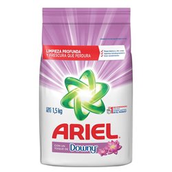 20705 - Ariel Powder W/Downy - 1.5 kg (Case of 12) - BOX: 12 Bags