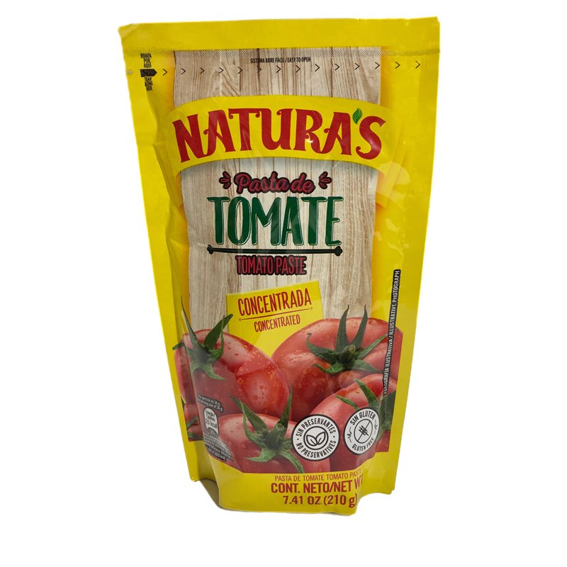 20746 - Natura's Pasta Tomate  - 7 oz. ( 210g ) - BOX: 24 Units