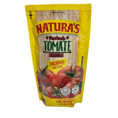 20746 - Natura's Pasta Tomate  - 7 oz. ( 210g ) - BOX: 24 Units