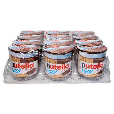 14563 - Nutella & Go! Reepack, 1.8 oz. - (12 Pack) - BOX: 