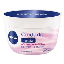 20788 - Nivea Cuidado Facial, Aclarado Natural - 200ml - BOX: 12 Units