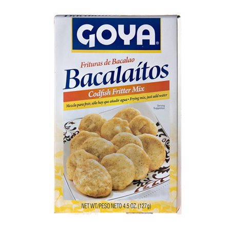 14626 - Goya Bacalaitos - 4.5 oz. - BOX: 24 Units