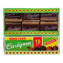 14627 - Castipan Veleño Guava & Milk - 18ct - BOX: 12 Units