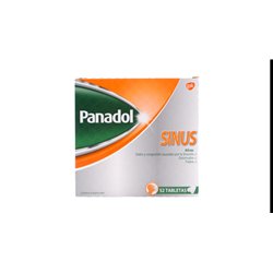 20796 - Panadol Sinusitis - 52 Caplets ( 26 Pouches / 2 Caplets ) - BOX: 