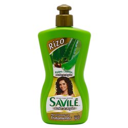 20804 - Savile Crema Riso, Aceite de Argan - 300ml - BOX: 12 Units