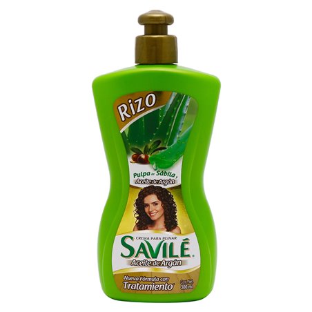 20804 - Savile Crema Riso, Aceite de Argan - 300ml - BOX: 12 Units