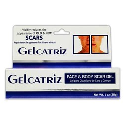 20807 - Gelcatriz  Face & Body Scar Gel 1 oz.(Case of 12 ) - BOX: 12 Units