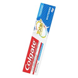20817 - Colgate Toothpaste, Total Whitening Paste - 6.3 oz. - BOX: 24 Units