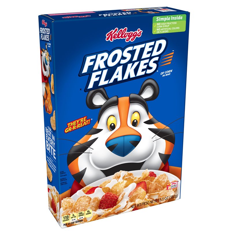 20834 - Kellogg's Frosted Flakes - 13.5 oz. (Case of 16) - BOX: 16 Units