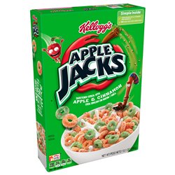 20836 - Kellogg's Apple Jacks - 10.1 oz. (Case of 16) - BOX: 