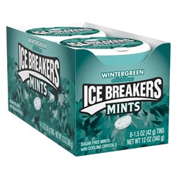 20839 - Ice Breakers Mint Wintergreen - 8ct/1.5 oz. - BOX: 24 Units