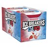 20840 - Ice Breakers Duo Fruit+Cool Strawberry - 8ct/1.3 oz. - BOX: 24 Units