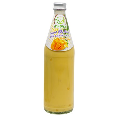 20863 - Fruitural Mango Flavor Coconut Milk Drink - 490ml/9.8floz ( Case of 24 ) - BOX: 24 Units