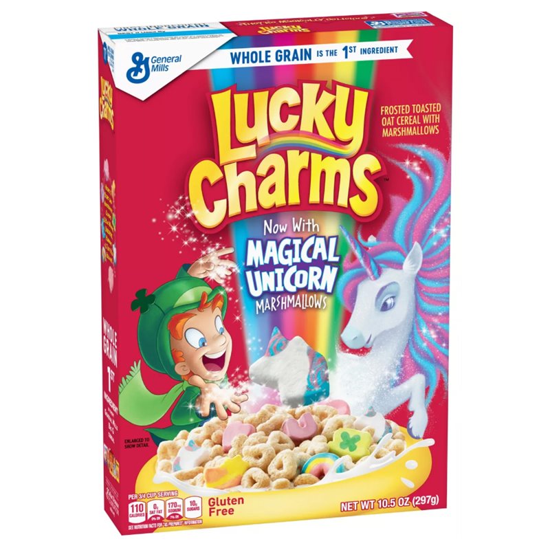 20865 - General Mills Lucky Charms - 10.5 oz. (Case of 12) 12399 - BOX: 