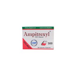 20870 - Ampitrexyl 500mg - 30 Capsules - BOX: 12Units