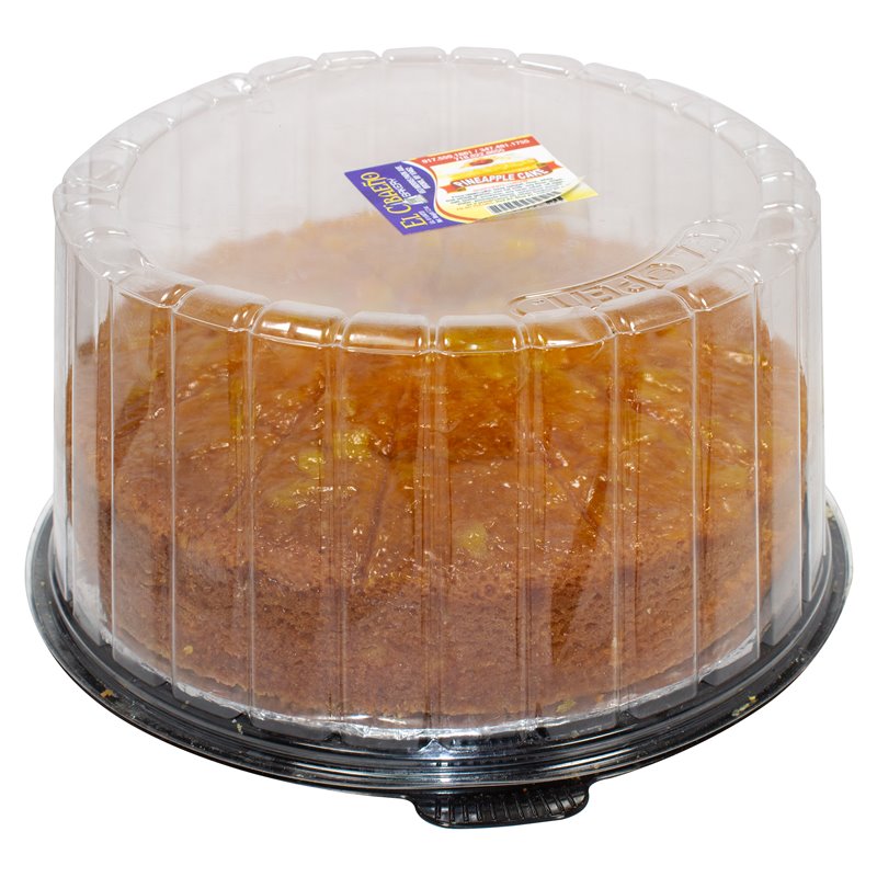 20876 - El Cibaeño Piñeaple Cake 7.2 oz - BOX: 