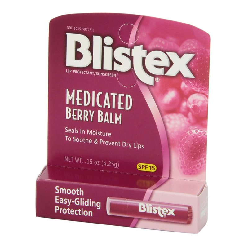 14787 - Blistex Medicated Berry Balm - 4.25g - BOX: 