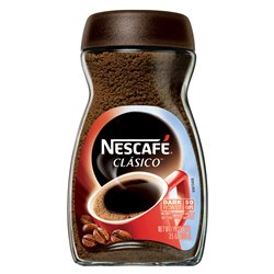 14902 - Nescafé Clásico - 3.5 oz. (6 Pack) - BOX: 6 Pkgs/24 Uds