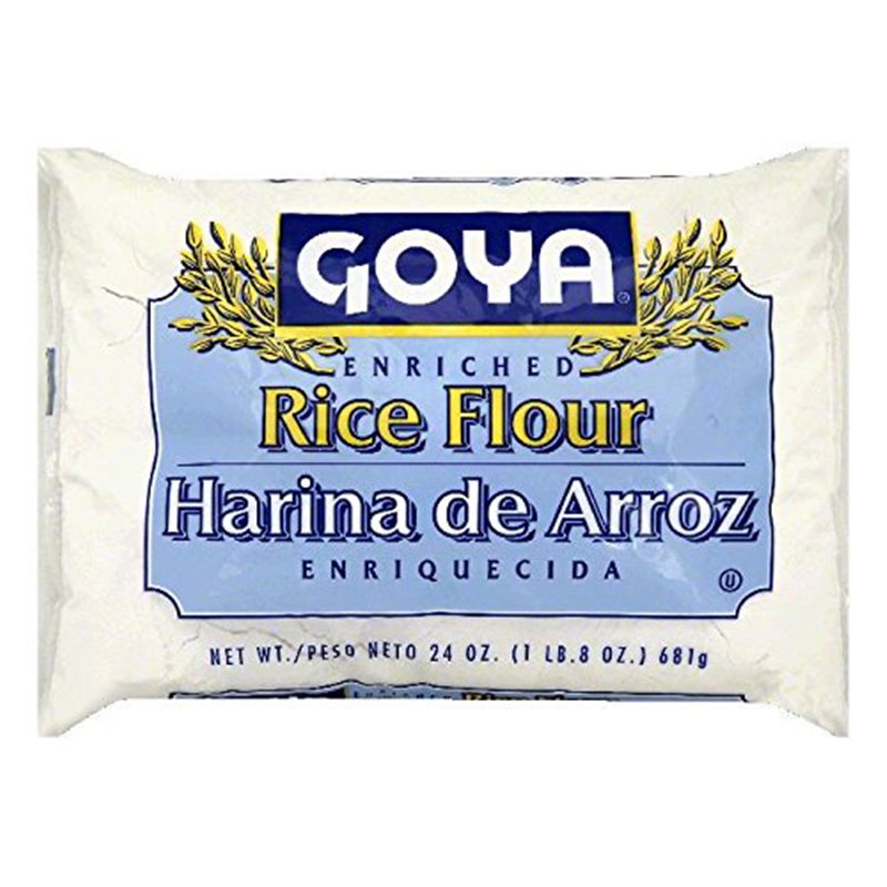 14759 - Goya Rice Flour - 24 oz. (Case of 12) - BOX: 12 Bags
