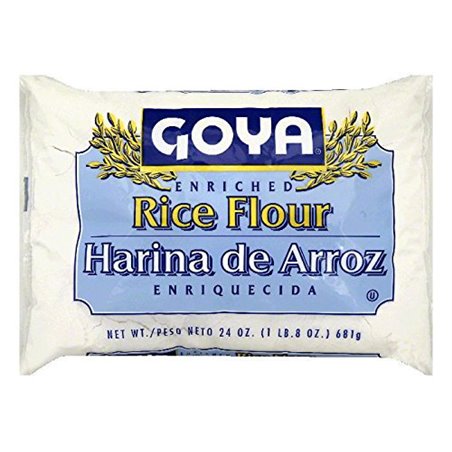 14759 - Goya Rice Flour - 24 oz. (Case of 12) - BOX: 12 Bags