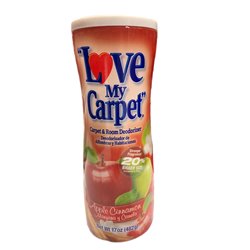 20886 - Love My Carpet Apple Cinnamon - 17 oz. (12 Pack) - BOX: 12 Units