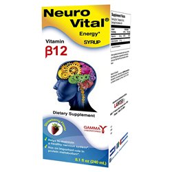 20899 - Neuro Vital Vitamina B12 -8.1oz - BOX: 24 Units