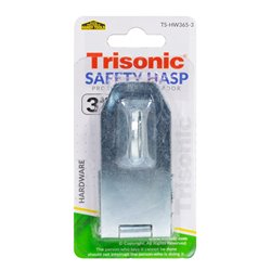 20919 - Trisonic Safety Hasp 3"(Pasador Protector) TS-HW365-3 - BOX: 24