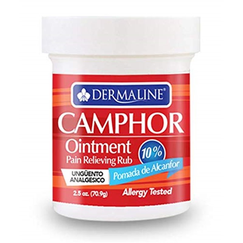 20927 - Dermaline Camphor Ointment - 2.5 oz. - BOX: 36
