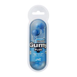 14853 - JVC Gumy Plus Headphones, Blue - BOX: 