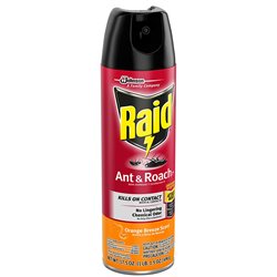 20952 - Raid Ant & Roach, Orange - (77533) 17.5 oz. - BOX: 12 Units