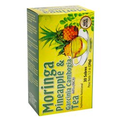 20954 - Moringa Pineapple Garcinia( Cambogia Tea ) - 30 Count - BOX: 