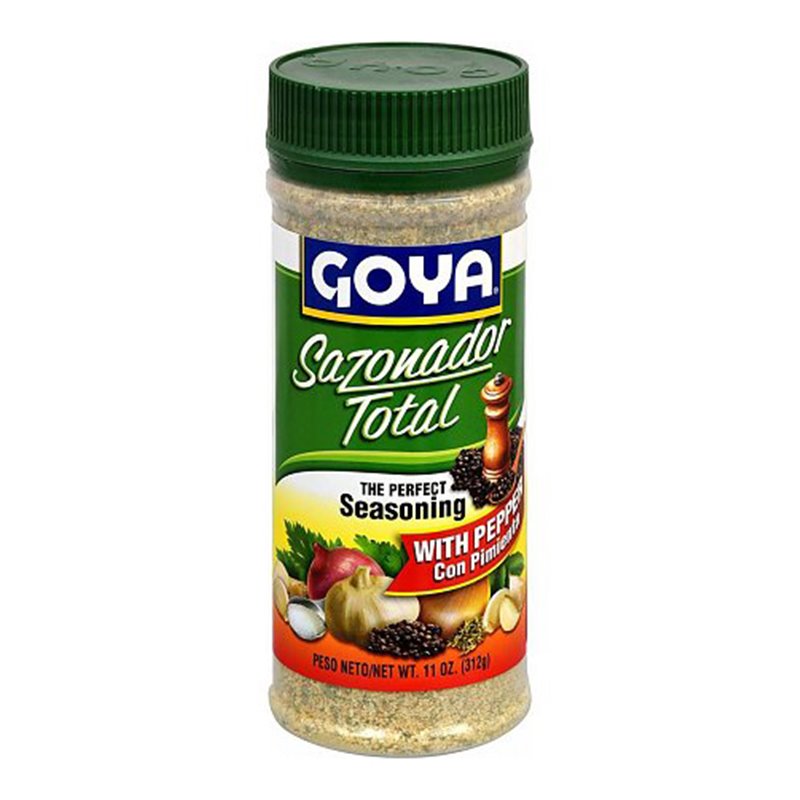 15455 - Goya Sazonador Total With Pepper, 11 oz. - BOX: 12 Units