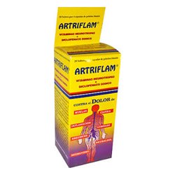 20965 - Artriflam Vitaminas Neurotropas - 20 Pack/4ct - BOX: 