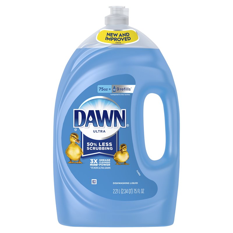 20979 - Dawn Dishwashing Liquid Ultra, Original - 75 fl. oz. (Case of 6) 91451 - BOX: 6 Units
