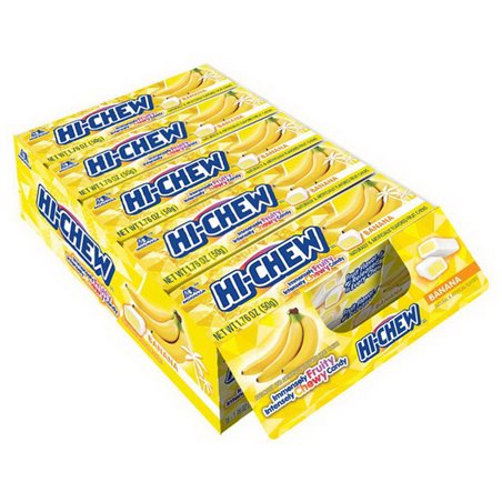 20982 - Hi-Chew Banana - 1.76 oz. (15ct) - BOX: 12 Pkg