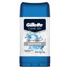 21002 - Gillette Deodorant Clear Gel Undefeated - 3.8 oz. (pkt of 12) - BOX: 12 ud
