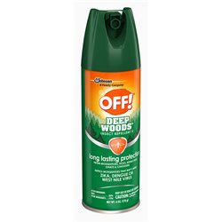 21008 - Off! Insect Repellent Deep Wood -  6 oz.(Case Of 12) -Green - BOX: 12 Units