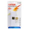 21014 - Powtech 3 Outlet Wall Tap ( PT-7803BB ) - BOX: 24 Units