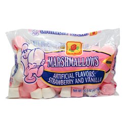 15198 - De La Rosa Marshmallows Giant - 14.5 oz. - BOX: 12 Units
