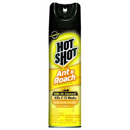 21036 - Hot Shot Ant& Roach Lemon- 17.5z(Case Of 6) - BOX: 12 Units