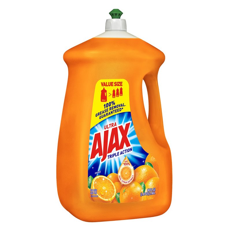 15151 - Ajax Dish Soap, Orange - 90 fl. oz. (Case of 4) - BOX: 4 Units