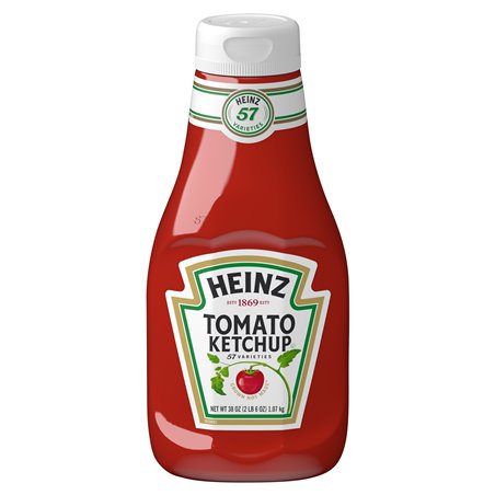 15178 - Heinz Ketchup - 38 oz. (Case of 12) - BOX: 12