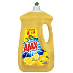 15152 - Ajax Dish Soap, Lemon - 90 fl. oz. (Case of 4) - BOX: 4 Units