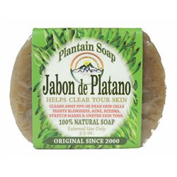 15300 - Jabon De Platano ( Platain Soap ) - 3.5 oz. - BOX: 