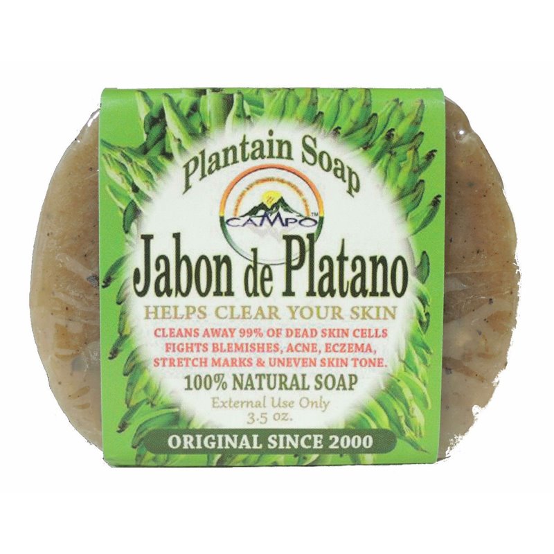15300 - Jabon De Platano ( Platain Soap ) - 3.5 oz. - BOX: 