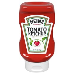 15182 - Heinz Ketchup - 14 oz. (16 Pack) - BOX: 