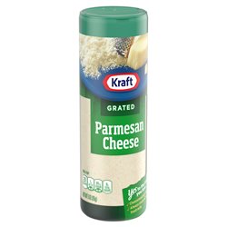 20914 - KR Parmesan Cheese Grated Can - 3oz (Case Of 24) - BOX: 24